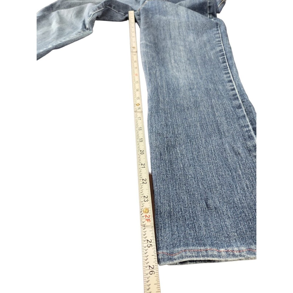Gloria Vanderbilt Amanda Medium Wash Women’s Slim High Rise Jeans Size 10 - Picture 5 of 9